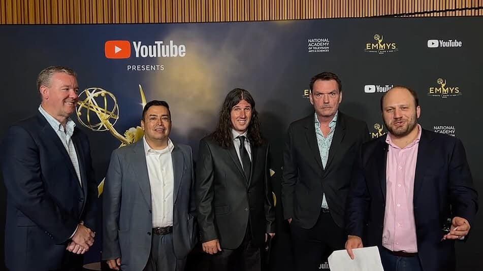 Mike Davies’ FOX technical team wins 2025 World Series Emmy