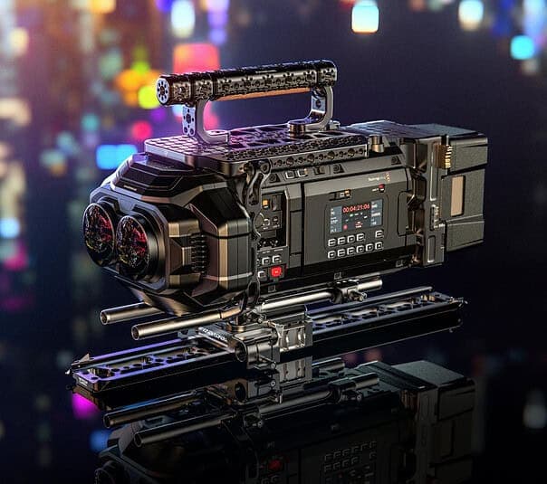 Wooden Camera adds URSA Cine Immersive rigging accessories