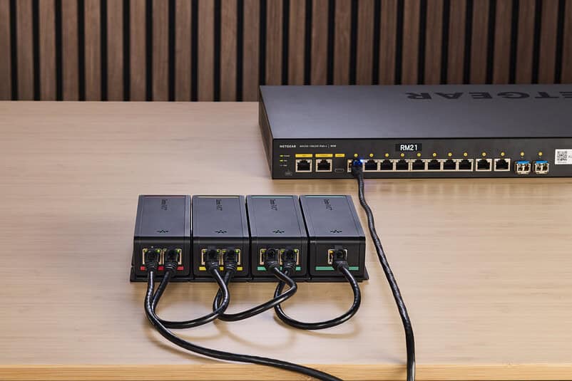 Audinate launches high-density Dante AVIO adapters with daisy chain support