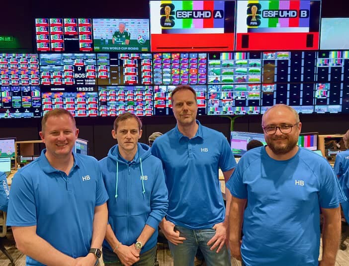 HBS shifts World Cup production to decentralized, software-defined private cloud model