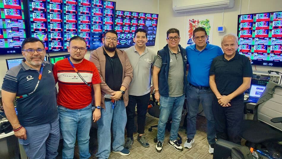 Televisa utilizes multi-city fiber pipelines for Mexico's opening match delivery