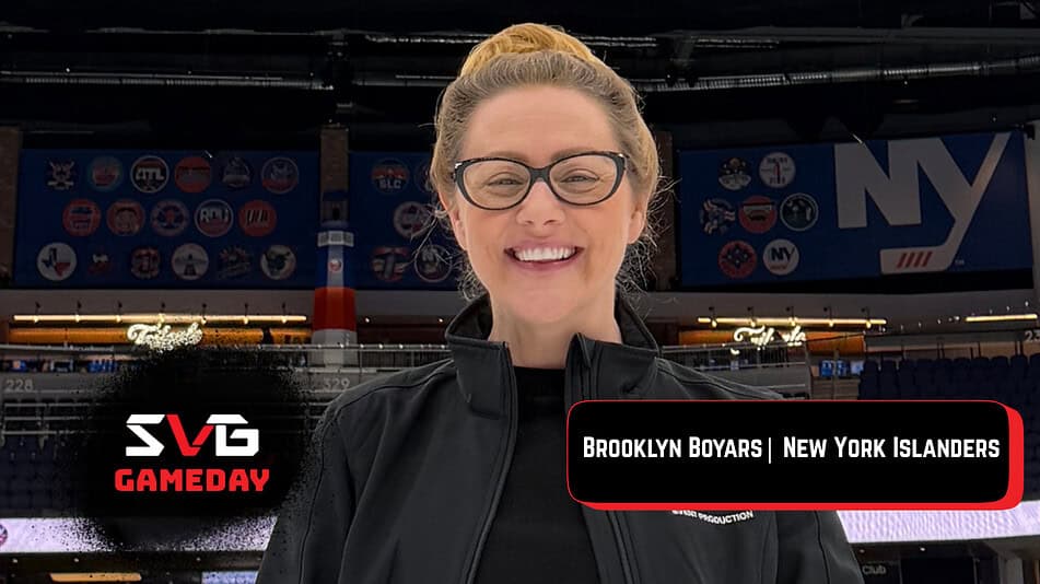 Islanders' Brooklyn Boyars leverages IP-driven production at UBS Arena