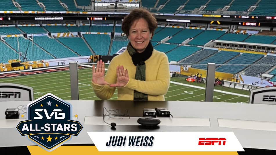 ESPN Veteran Judi Weiss Addresses Live Sports Production Crew Shortage