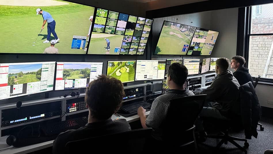 Virtual Eye scales 3D graphics across three concurrent global golf events