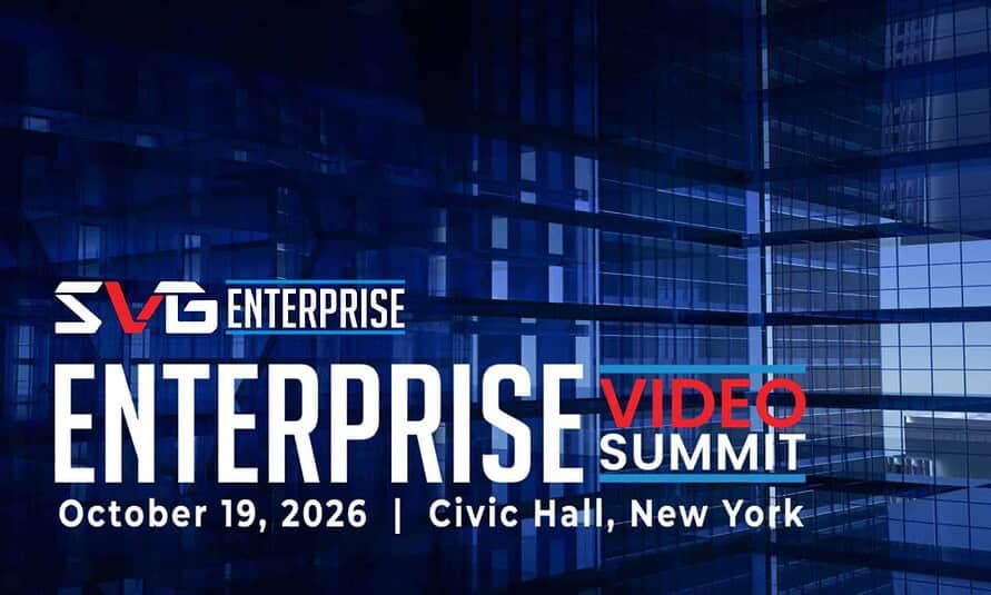SVG Enterprise to launch inaugural Enterprise Video Summit this October