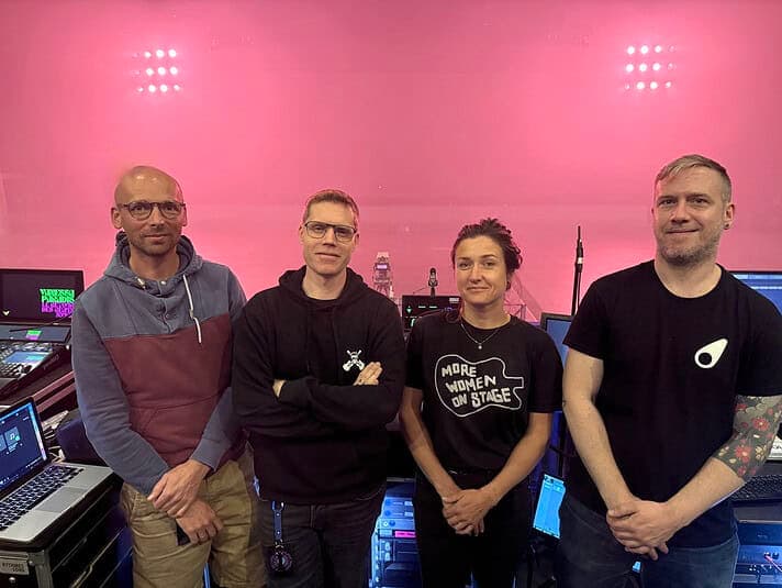 Vanessa Paradis tour deploys Sennheiser Spectera wideband wireless ecosystem for 2026