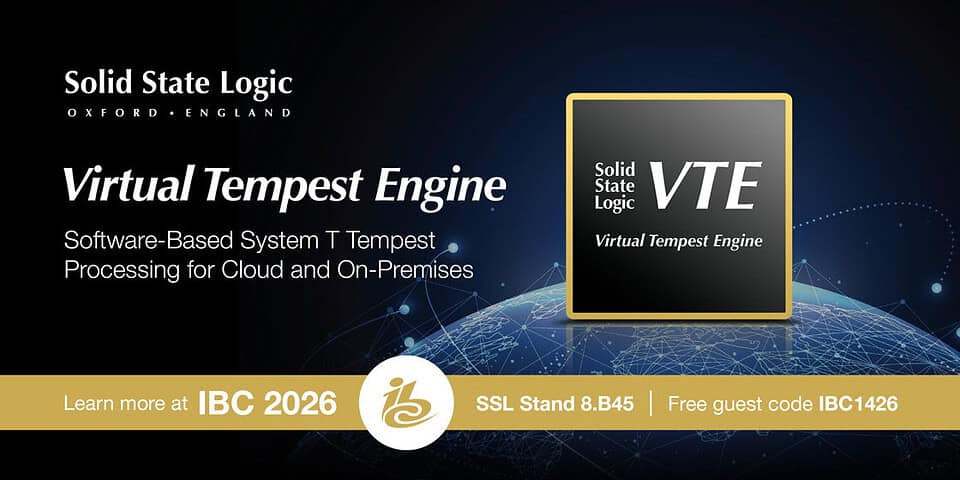 Solid State Logic expands software-defined production with virtualized engine updates