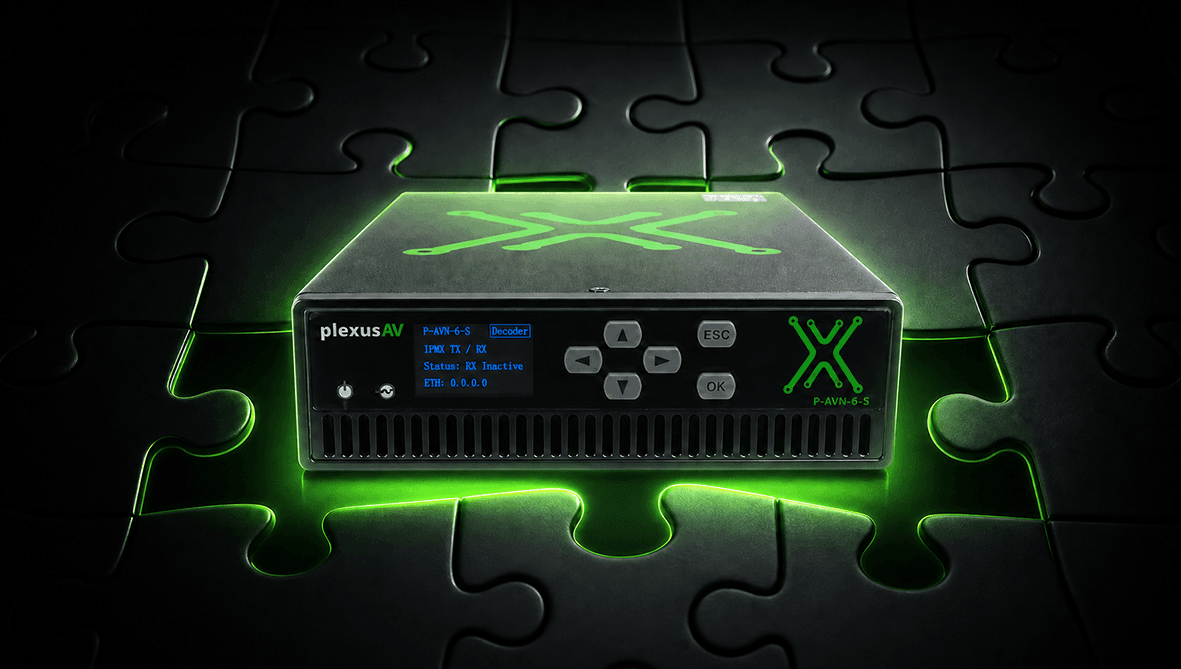 PlexusAV adds 25Gb P-AVN-6-S to complete AV-over-IP line
