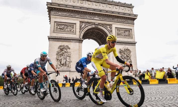 TNT Sports readies exclusive 2026 Tour de France production and Channel 5 tie-up