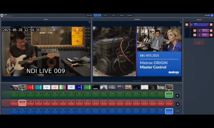 Matrox Video bridges IP standards gap with IBC2026 showcase