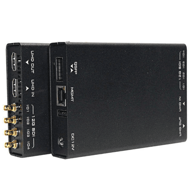 Sinowell Launches 40GbE Bi-directional ST 2110/12G SDI Converter