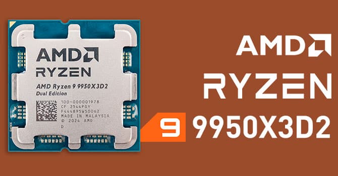 AMD Ryzen 9 9950X3D2 launches with dual 3D V-Cache architecture