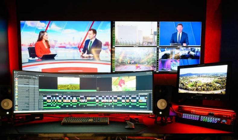 Sky News Australia migrates production to Grass Valley cloud platform