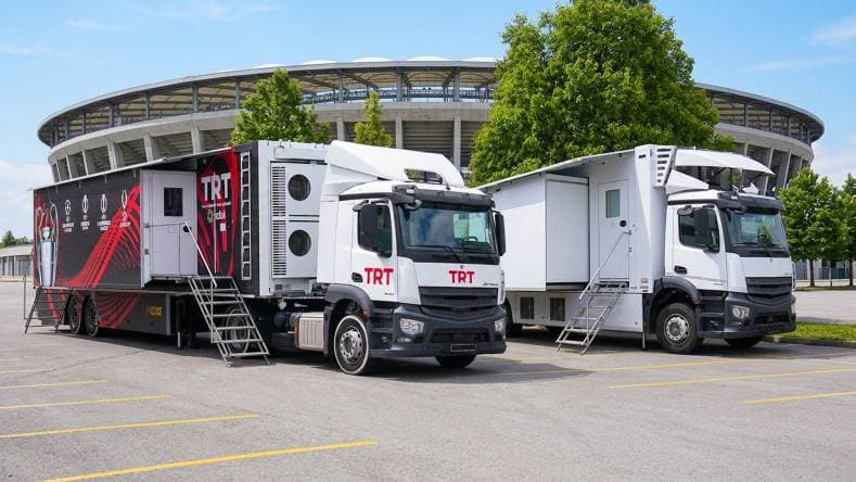 TRT deploys eight-unit Ultra HD fleet to anchor NATO summit coverage