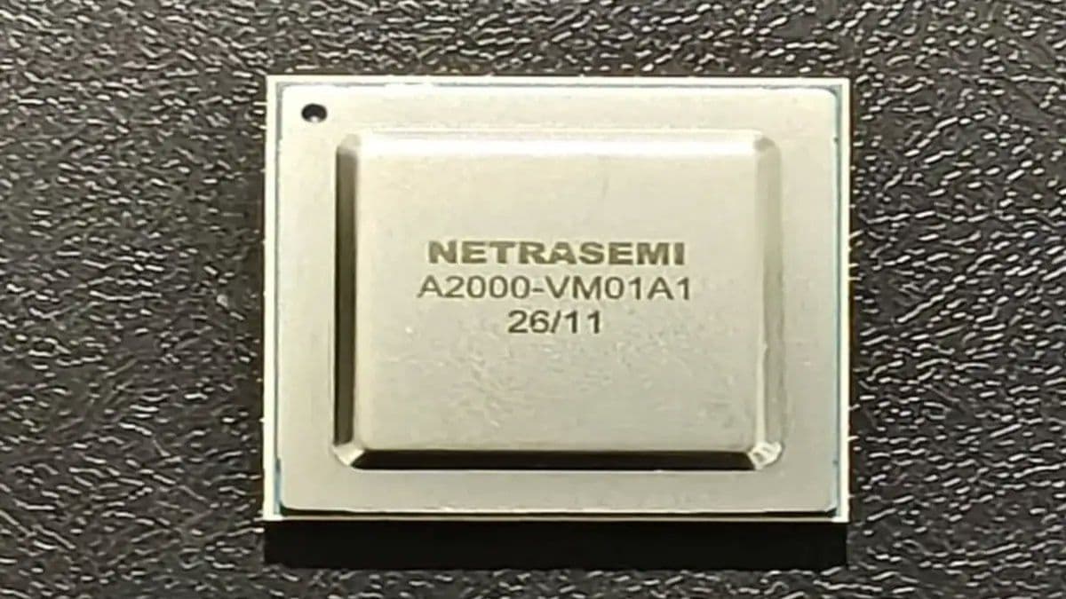 Netrasemi launches A2000 Edge AI chip in India