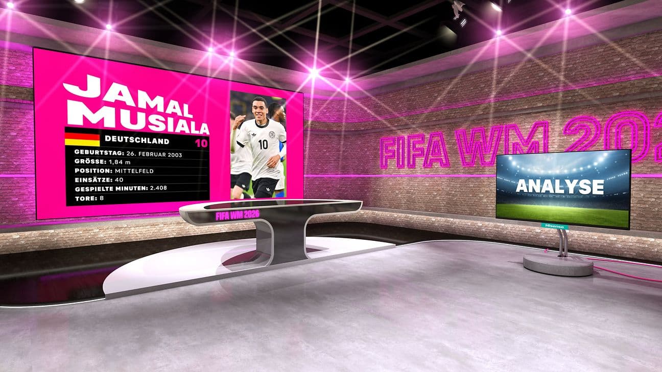 MagentaTV will run FIFA World Cup production in HDR