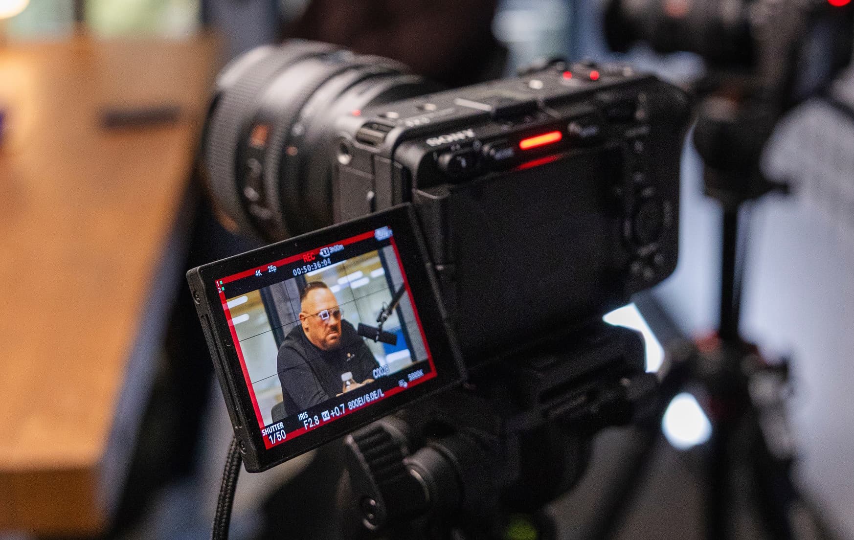 Podstars by OMR uses 12 Sony FX3 cameras for visual podcasts