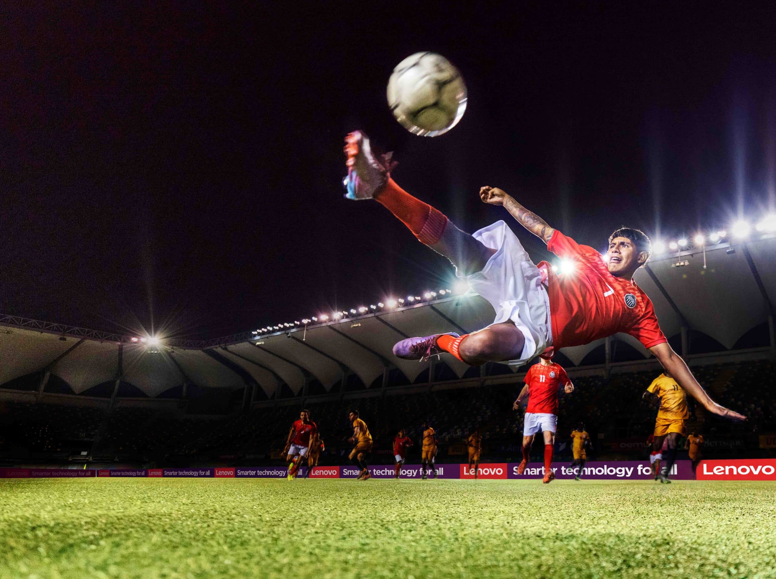 Lenovo Taps AI for FIFA World Cup 2026 Broadcast Infrastructure