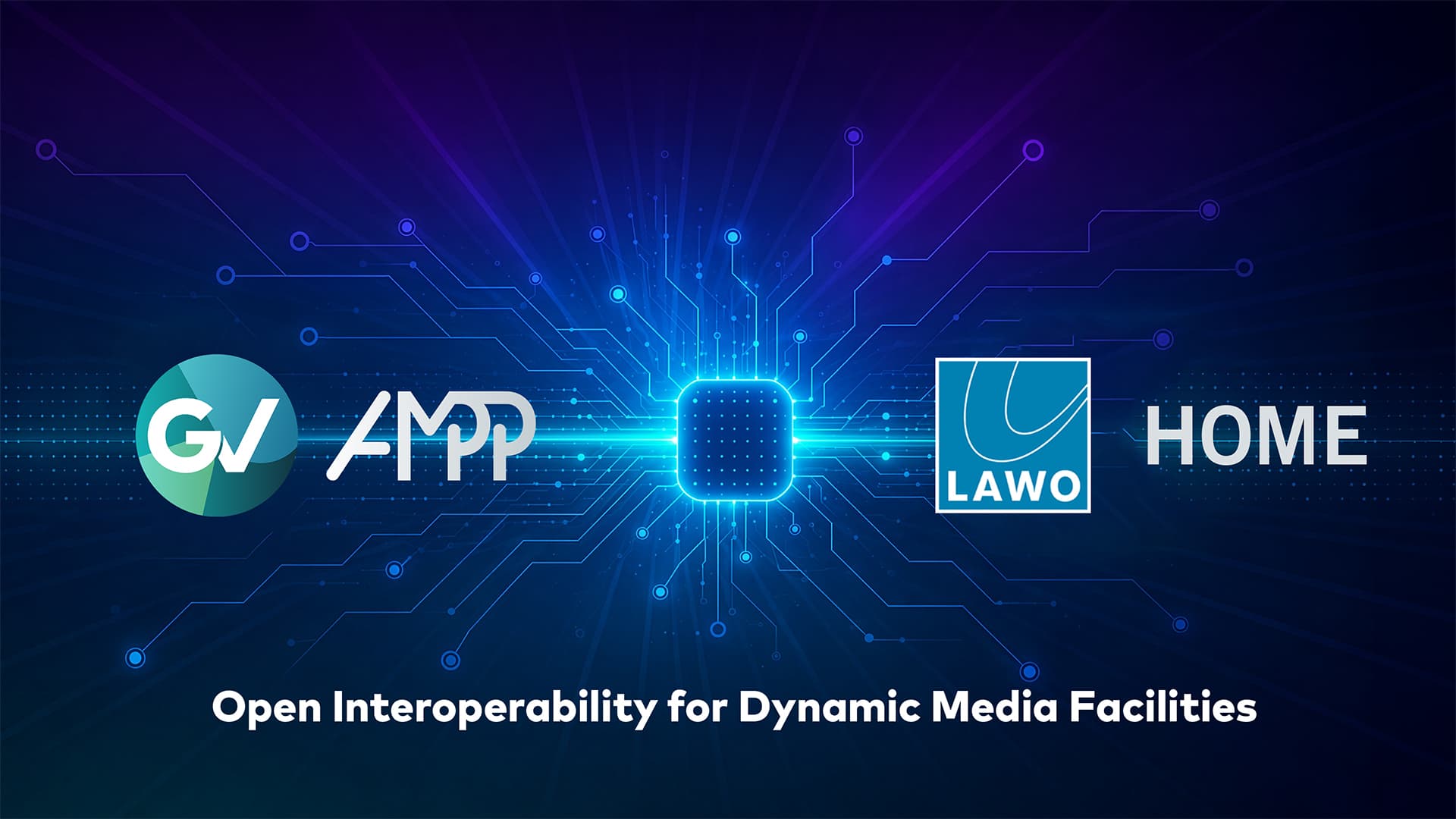 Grass Valley and Lawo integrate platforms to advance EBU interoperability standards