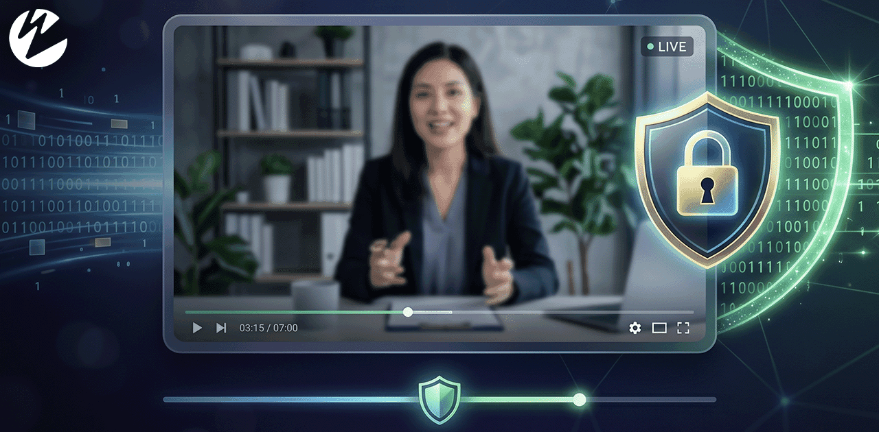 Wowza secures HLS streams with four-layer authentication and payload encryption