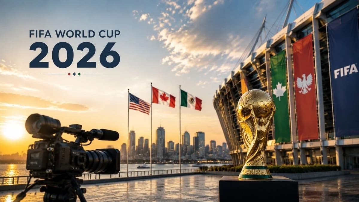 FIFA World Cup 2026 spans 48 teams across three countries