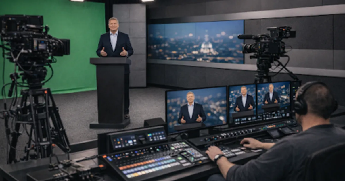 Corporate broadcast AV market to reach $43 billion by 2025