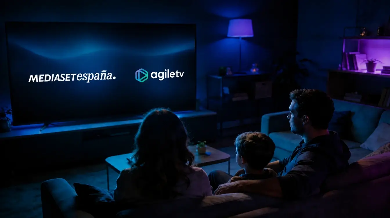 AgileTV Builds "Future-Ready" Modular OTT Platform for Mediaset España
