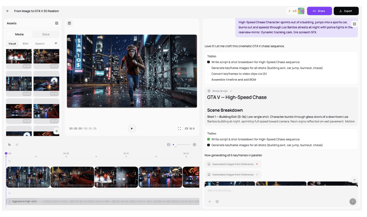 Agentic AI video production replaces manual workflows with outcome-based automation