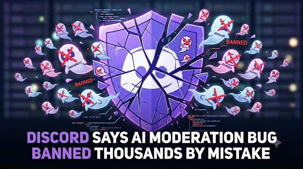 Discord bug wrongfully bans 8,000 users over harmless grid images