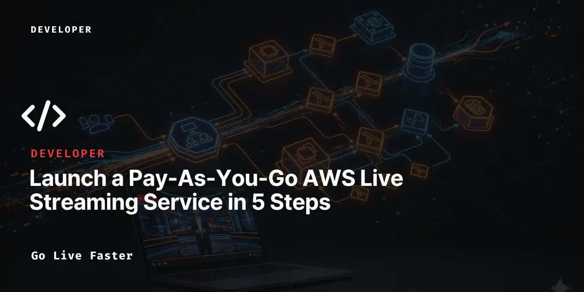 Ant Media launches serverless AWS deployment to slash streaming costs
