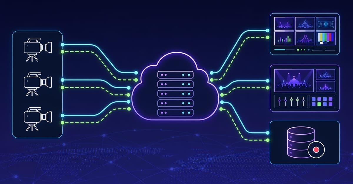 Callaba standardizes remote production workflows via SRT and NDI integration