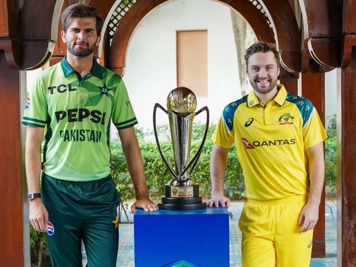 YouTube streams Pakistan vs Australia 1st ODI free in India, Pakistan