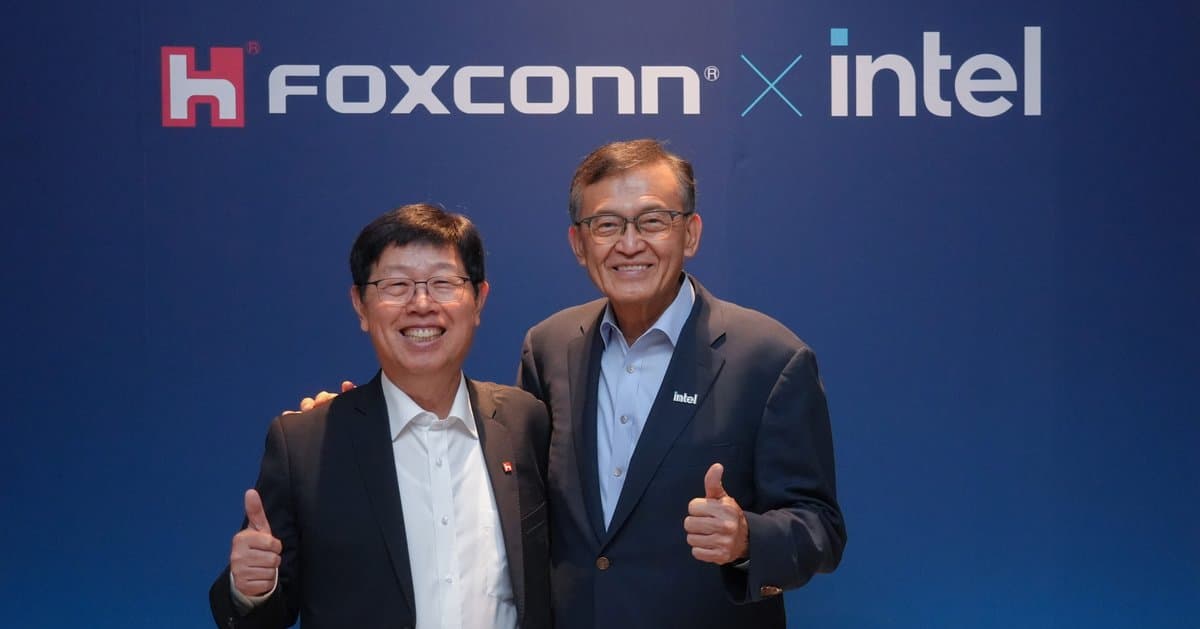 Foxconn and Intel Partner on Rack-Scale AI Infrastructure for Data Centers