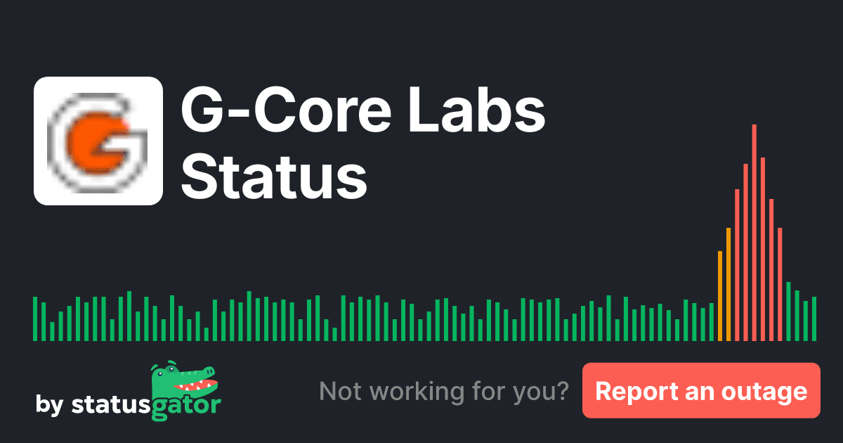G-core Under Scheduled Maintenance, Sines-2 Networking Affected