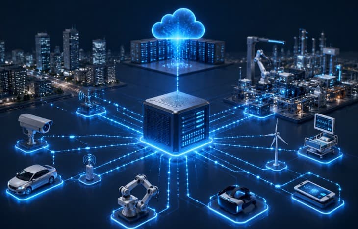 Edge computing shift reduces streaming and gaming latency for major industries