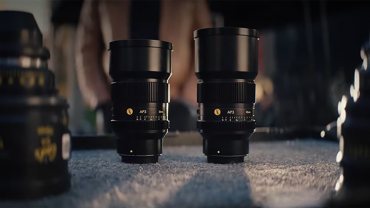 Cooke Launches AP3 Anamorphic Lenses for Mirrorless Systems