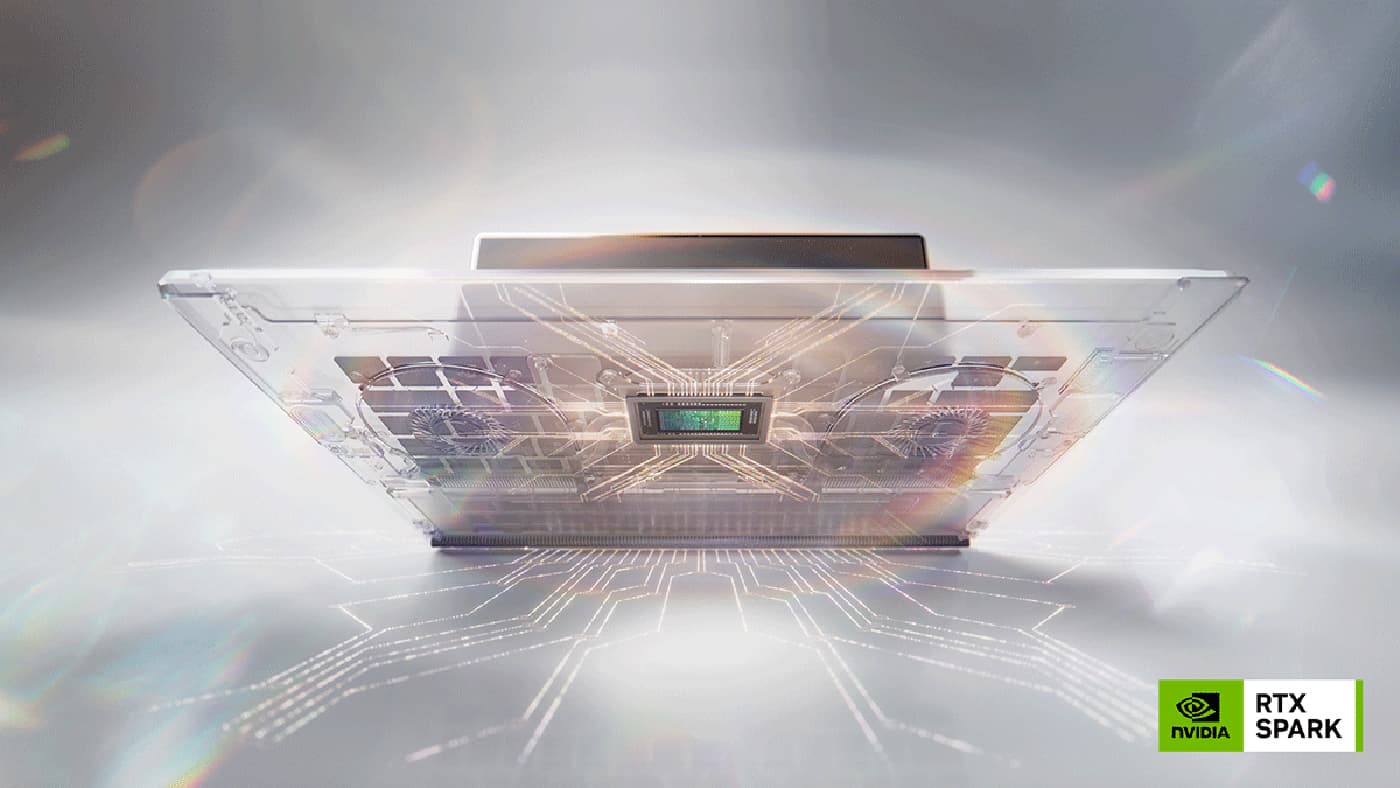 NVIDIA RTX Spark brings 12K video editing to laptops, targets Apple M-series