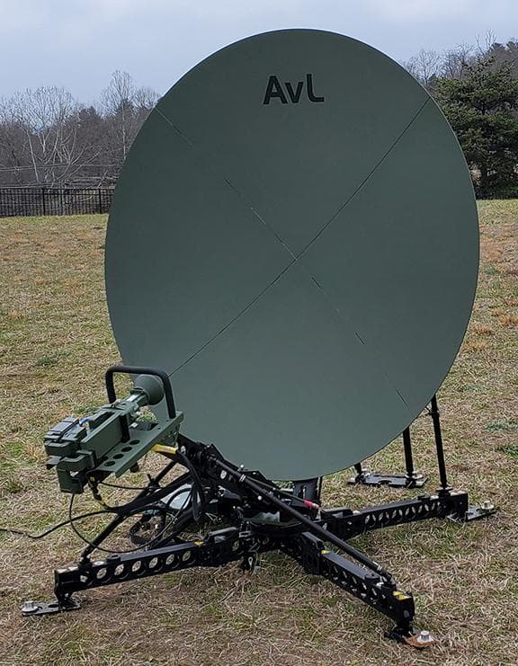 AvL Technologies Introduces 1.55m Tri-Band FlyAway for High-Wind Remote Production