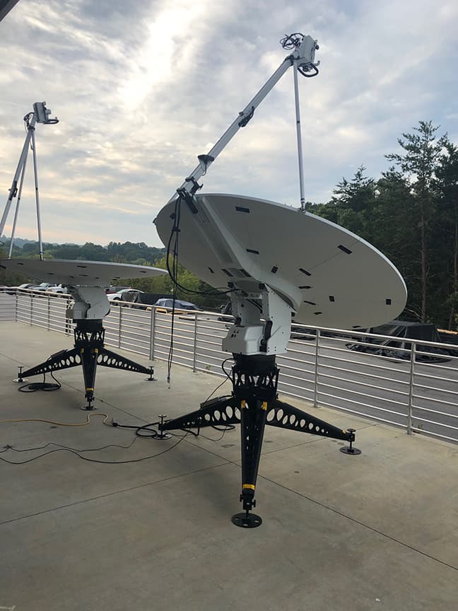 AvL Technologies launches motorized 2.0m tri-band antenna for multi-orbit operations