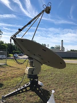 AvL Technologies launches motorized 2.4m flyaway antennas for multi-band field deployment