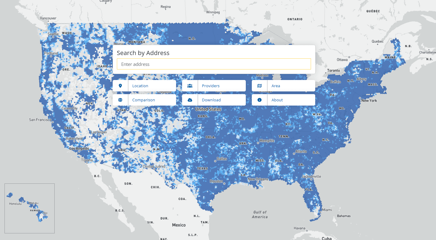 FCC changes data collection for National Broadband Map