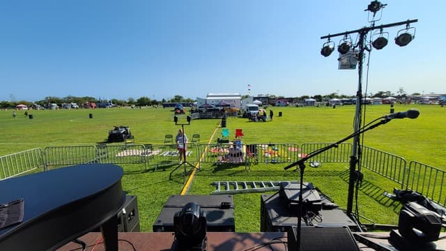 Tony used six BirdDog cameras for a Silver Telly concert win