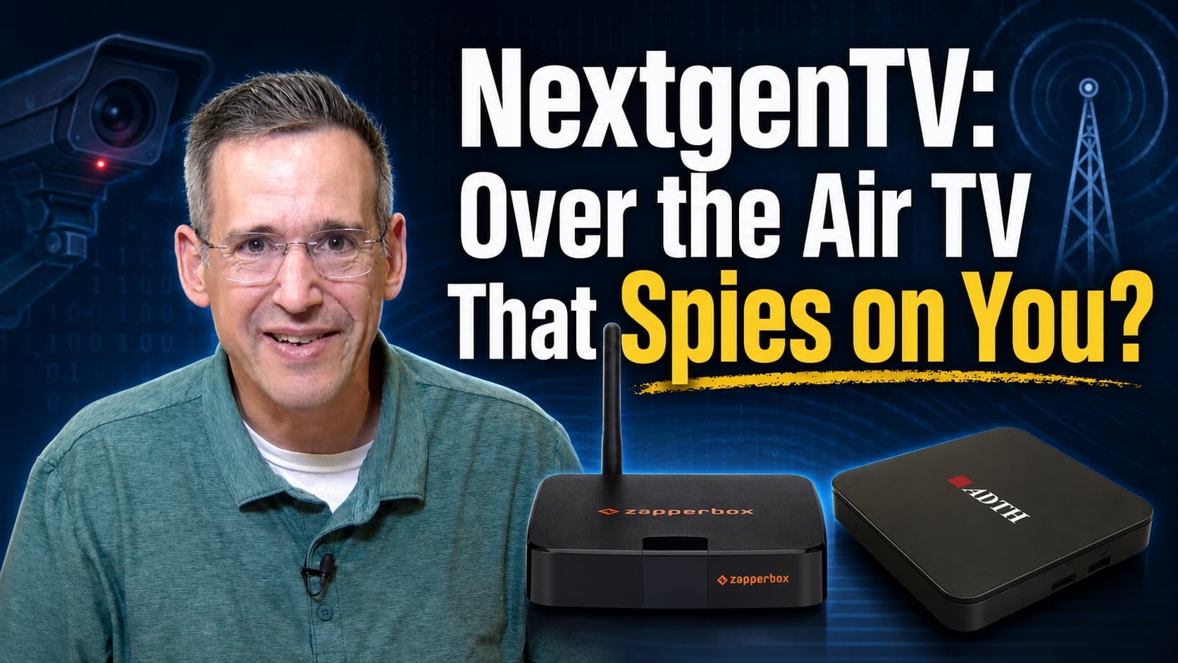 Packet analysis reveals tracking and telemetry in ATSC 3.0 receiver boxes