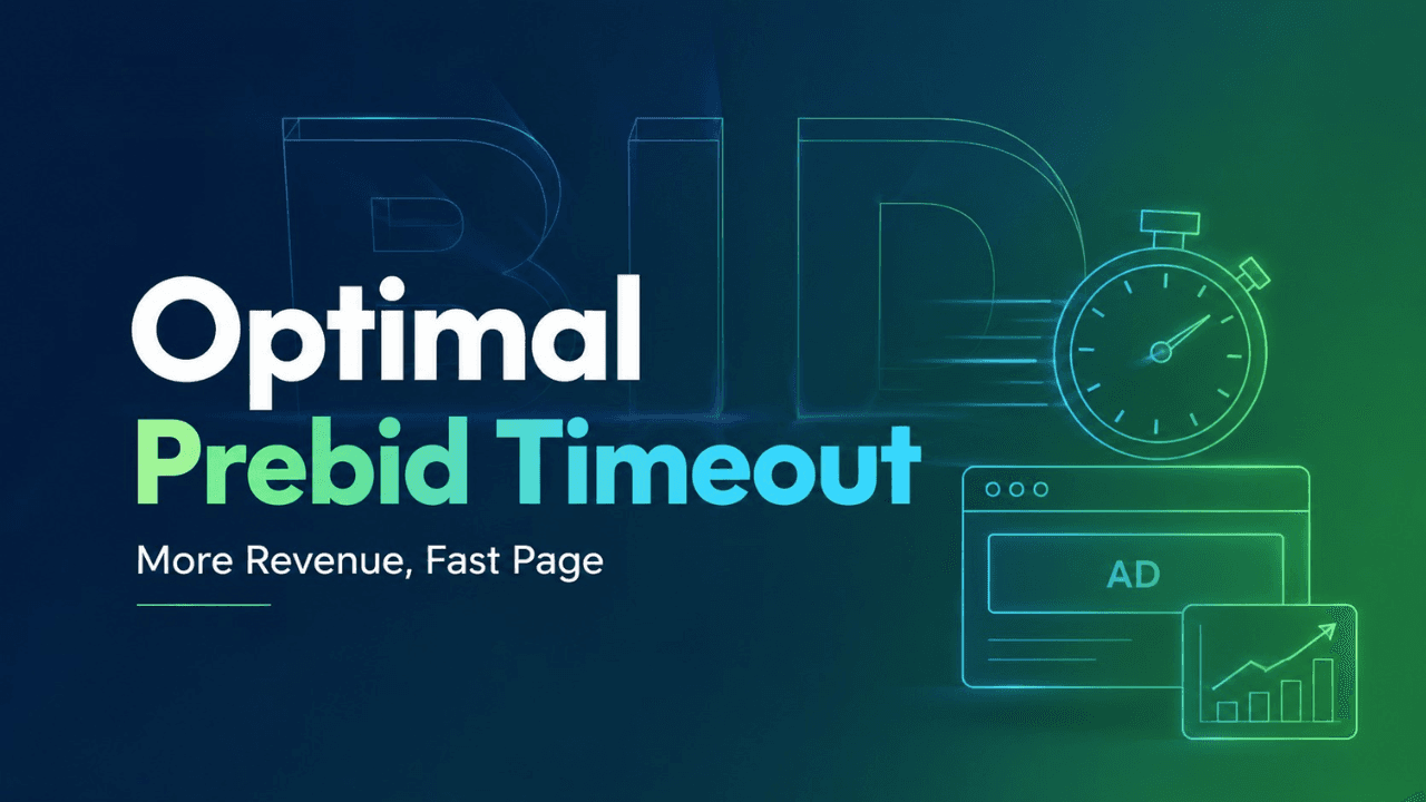 PubFuture data highlights optimal Prebid timeouts for maximizing desktop revenue