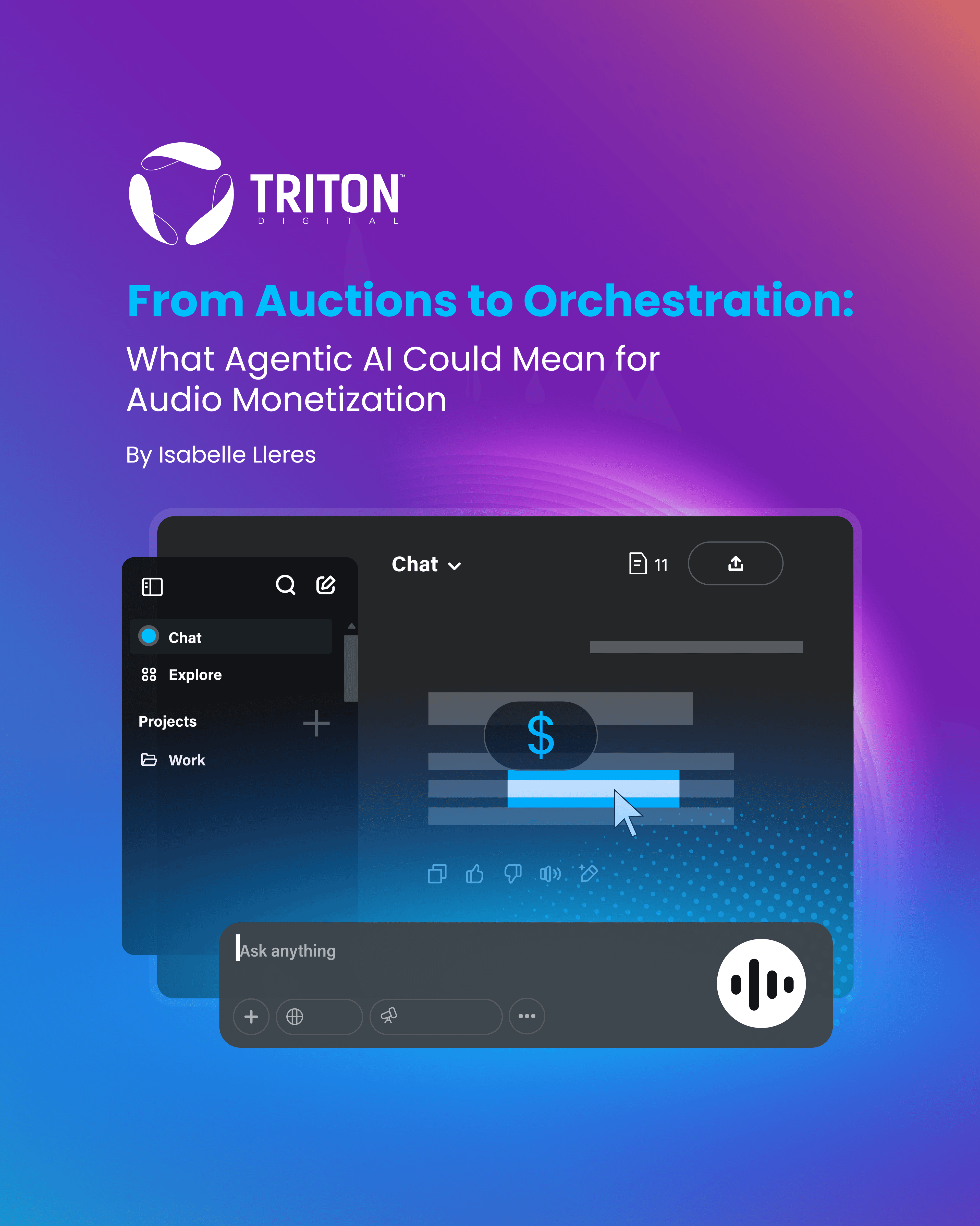 Triton Digital Proposes Agentic AI and AdCP for Audio Monetization Shift