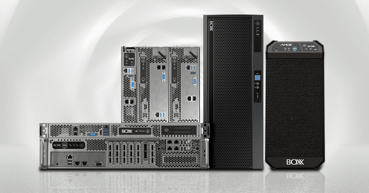BOXX launches high-density servers featuring NVIDIA RTX 6000 Blackwell GPUs