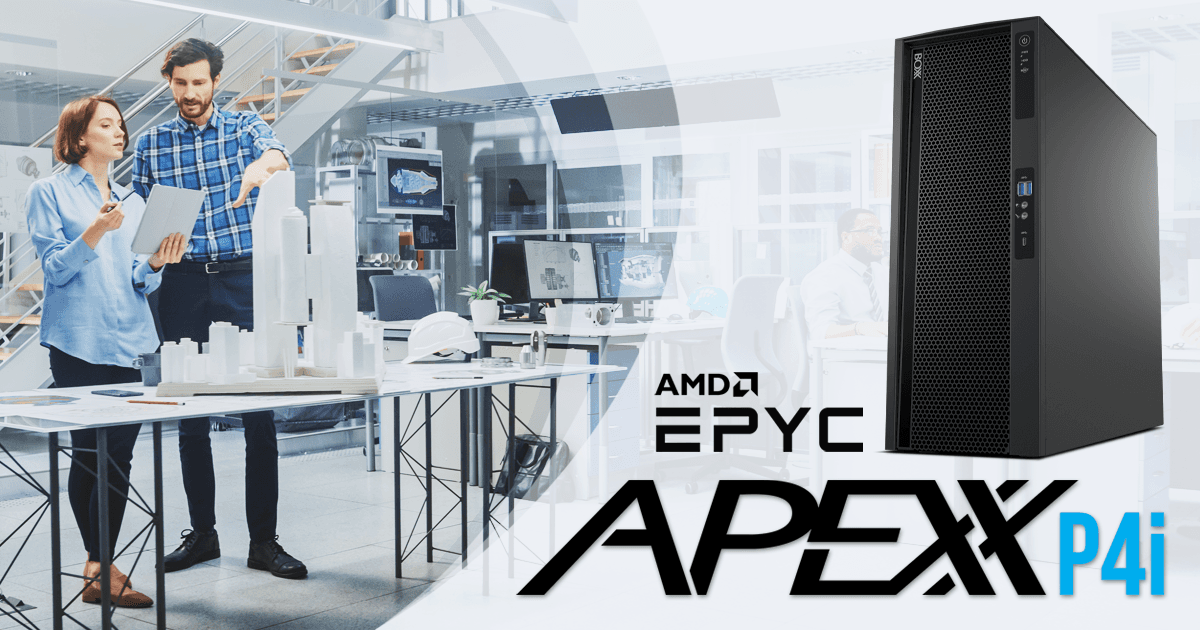 BOXX launches APEXX P4i workstation with 192-core AMD EPYC processors