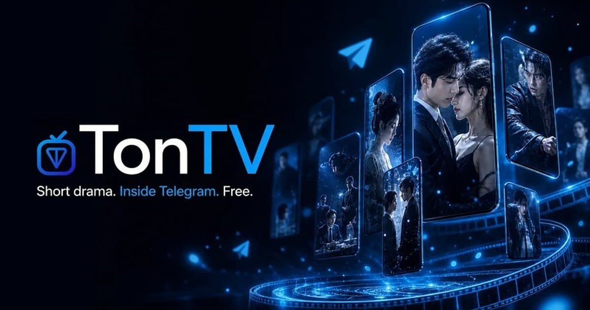 TonTV to Launch Short-Drama Platform within Telegram Mini App