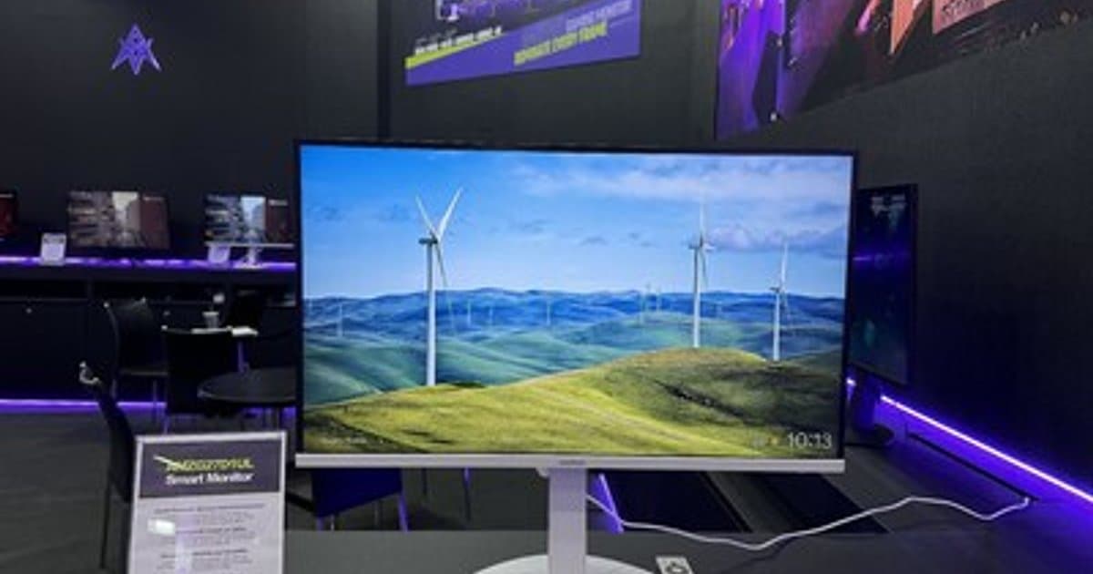 AMZFAST diversifies with Google TV smart monitors and 400Hz panels