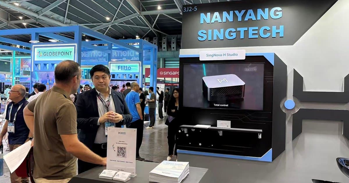 Singtech's 200 TOPS AI PC runs 70B LLMs locally